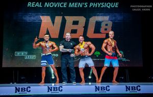 REAL NOVICE MEN‘S PHYSIQUE
